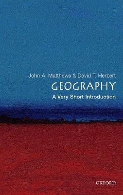 Geography: A Very Short Introduction book