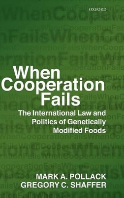 When Cooperation Fails by Mark A. Pollack
