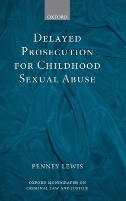 Delayed Prosecution for Childhood Sexual Abuse book