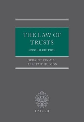 Law of Trusts book