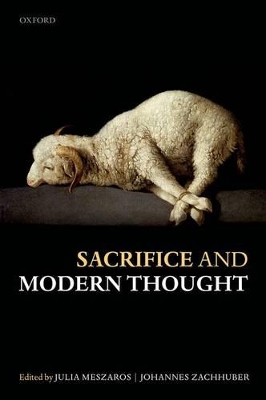 Sacrifice and Modern Thought book