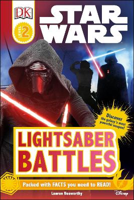 Star Wars Lightsaber Battles book
