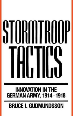 Stormtroop Tactics book