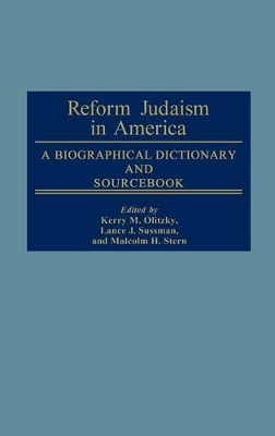 Reform Judaism in America book