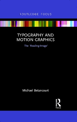 Typography and Motion Graphics: The 'Reading-Image' book