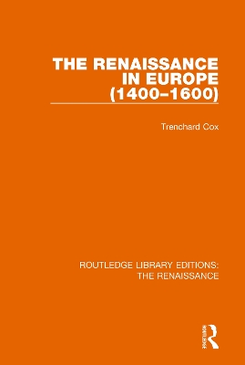 The Renaissance in Europe book