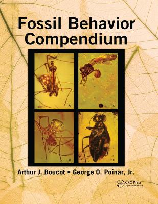 Fossil Behavior Compendium by Arthur J. Boucot