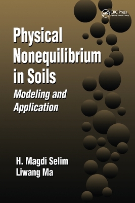 Physical Nonequilibrium in Soils: Modeling and Application book
