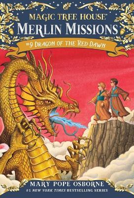 Magic Tree House #37 Dragon Of The Red Dawn book