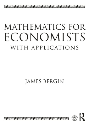 Mathematics for Economists with Applications book