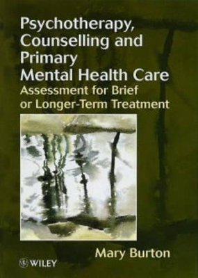 Counselling and Psychotherapy in Primary Care book