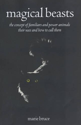 Magical Beasts: The Concept of Familiars and Power Animals Their Uses and How to Call Them book