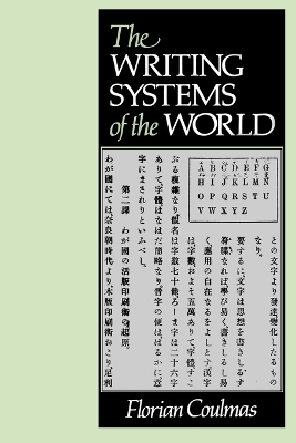 Writing Systems of the World book