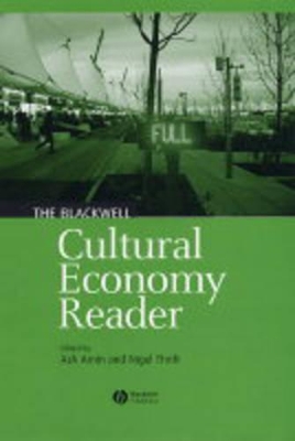 The Blackwell Cultural Economy Reader book