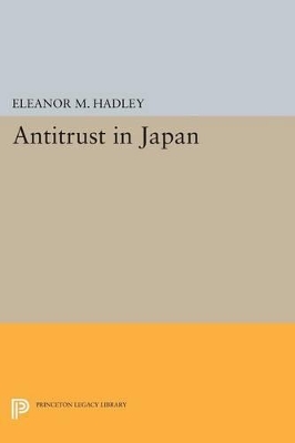 Antitrust in Japan book