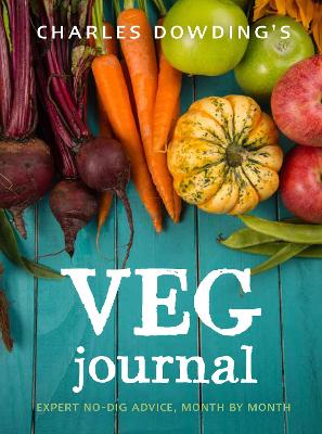 Charles Dowding's Veg Journal book