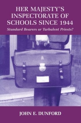 Her Majesty's Inspectorate of Schools Since 1944 book