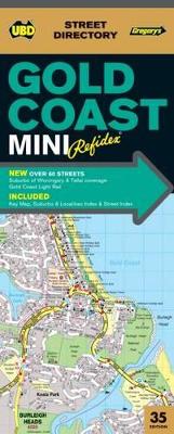 Gold Coast Mini Refidex Street Directory 35th ed book