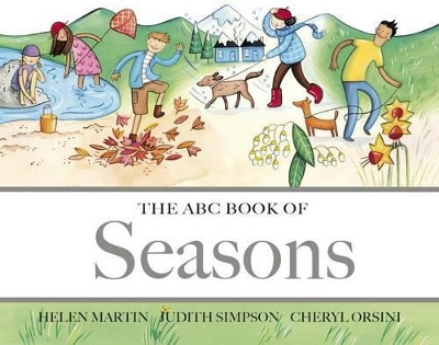 The The ABC Book of Seasons by Helen Martin