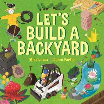 Let's Build a Backyard book