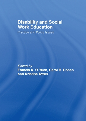 Disability and Social Work Education book