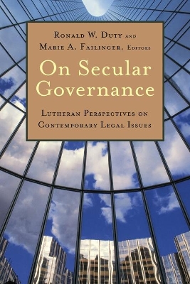 On Secular Governance book