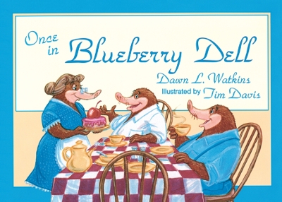 Once in Blueberry Dell book