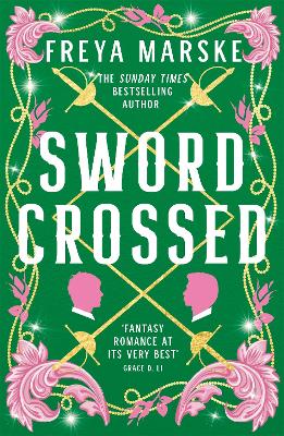 Swordcrossed book