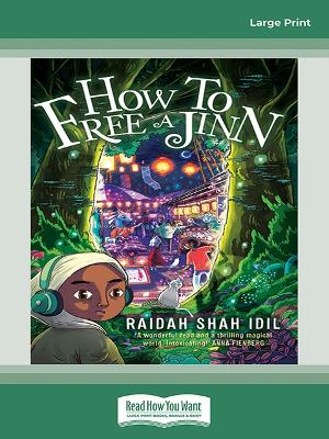 How to Free a Jinn book