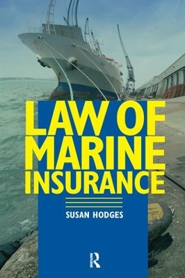 Law of Marine Insurance book