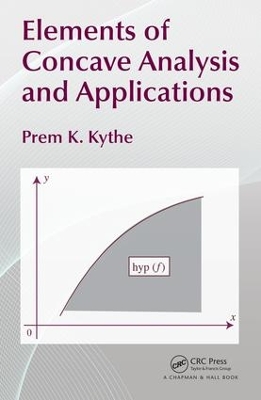 Elements of Concave Analysis and Applications book