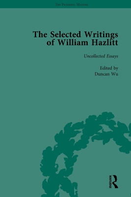 Selected Writings of William Hazlitt Vol 9 book