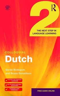 Colloquial Dutch 2 by Bruce Donaldson