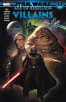 Star Wars: Age of the Rebellion - Villains book