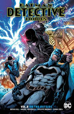 Batman: Detective Comics Volume 8: On the Outside book