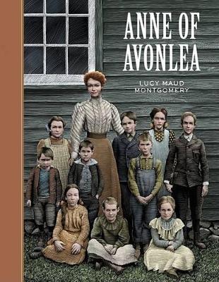 Anne of Avonlea book