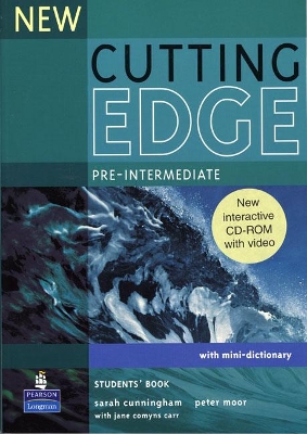 New Cutting Edge Pre-Intermediate Students Book and CD-Rom Pack book