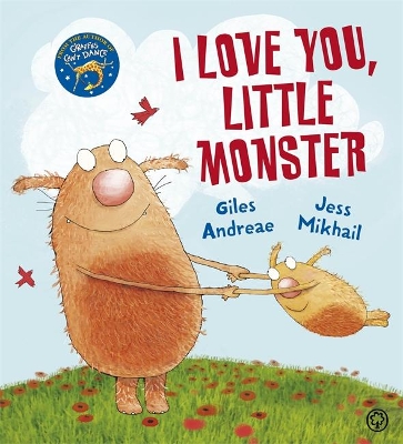 I Love You, Little Monster by Giles Andreae