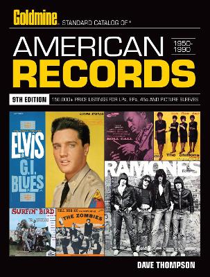 Standard Catalog of American Records book