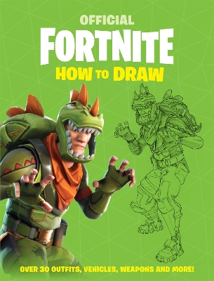 FORTNITE Official: How to Draw book
