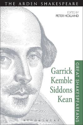 Garrick, Kemble, Siddons, Kean book