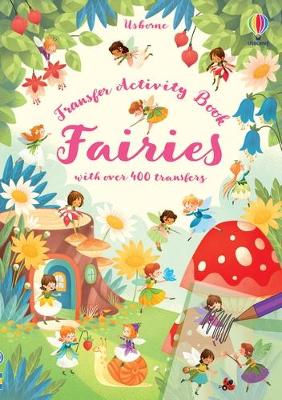 Fairies Little Transfer Activity Book book