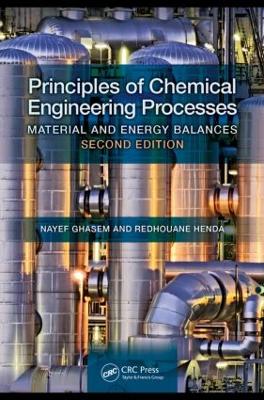Principles of Chemical Engineering Processes book