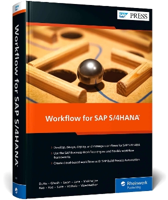 Workflow for SAP S/4HANA book