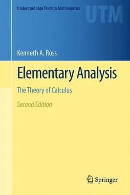 Elementary Analysis book