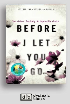 Before I Let You Go: Two sisters. One baby. An impossble choice. by Kelly Rimmer