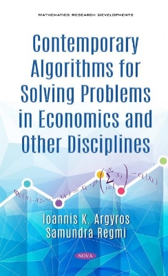 Contemporary Algorithms for Solving Problems in Economics and Other Disciplines book