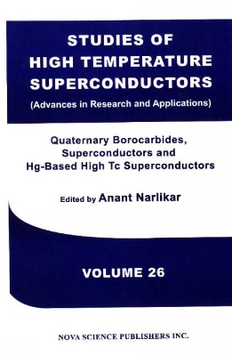 Studies of High Temperature Superconductors, Volume 26 book
