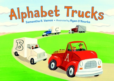 Alphabet Trucks book