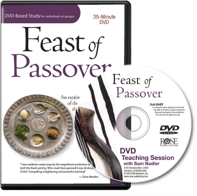 Passover DVD Bible Study book